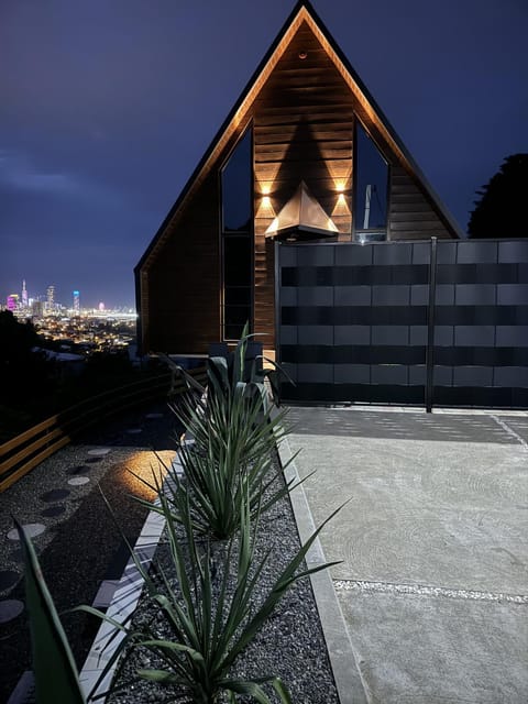 Property building, Night, City view