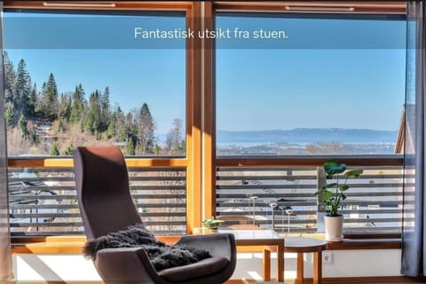 Fantastisk utsiktsvilla Villa in Trondheim