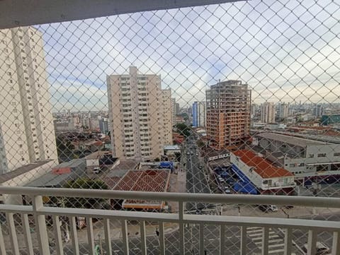 Flat 34m2 com varanda e 1 vaga de garagem - Avenida amador Bueno - Penha SP Apartment in Sao Paulo City