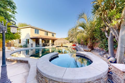 Aquarius of the Desert House in La Quinta