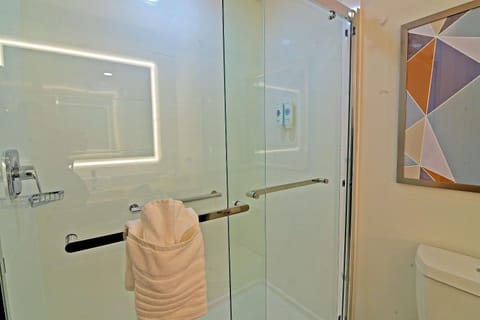 Shower, Bedroom