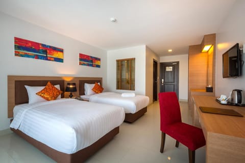 Bed, TV and multimedia, Coffee/tea facilities, Bedroom, Area and facilities