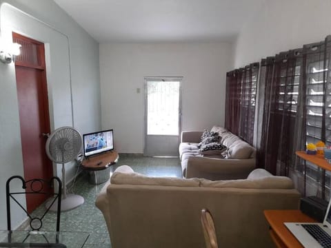 Spacious central and convinient Full AC House in Aguadilla