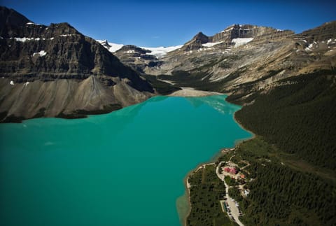 Day, Natural landscape, Bird's eye view, View (from property/room), Lake view, Mountain view