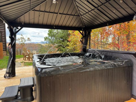 Natural landscape, Hot Tub