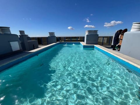 Pool view, Swimming pool