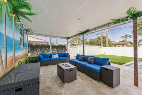 Garden, Balcony/Terrace, Seating area