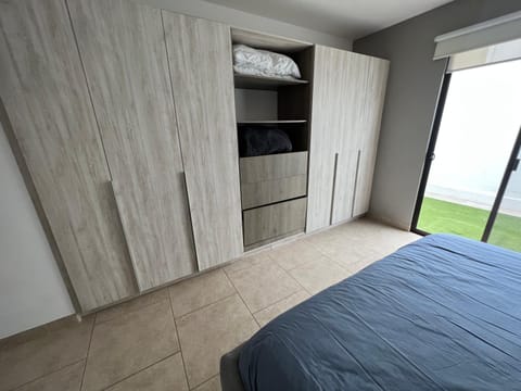 Bed, Photo of the whole room, Bedroom, wardrobe