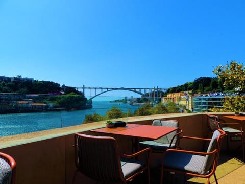 Balcony/Terrace, River view