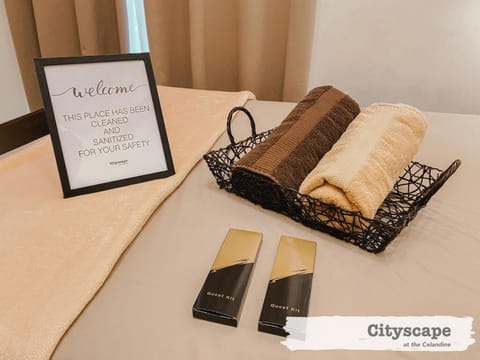 Cityscape at the Celandine Vacation rental in Quezon City