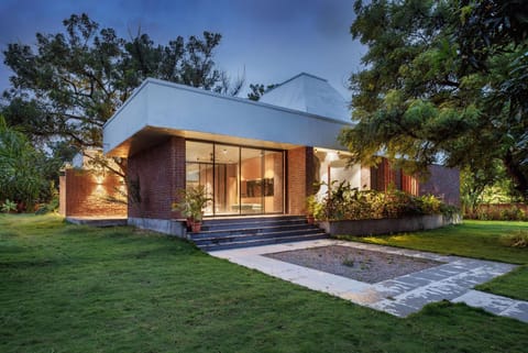 Property building, Garden, Garden view