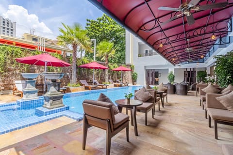 Patio, Lounge or bar, Swimming pool