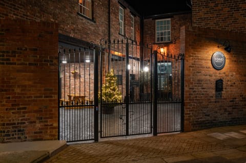 Property building, Inner courtyard view