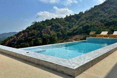 Day, Natural landscape, Mountain view, Pool view, Swimming pool