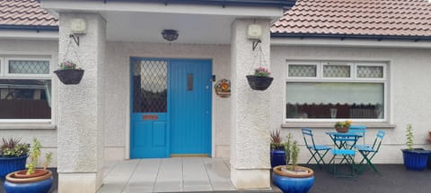 Property building, Patio