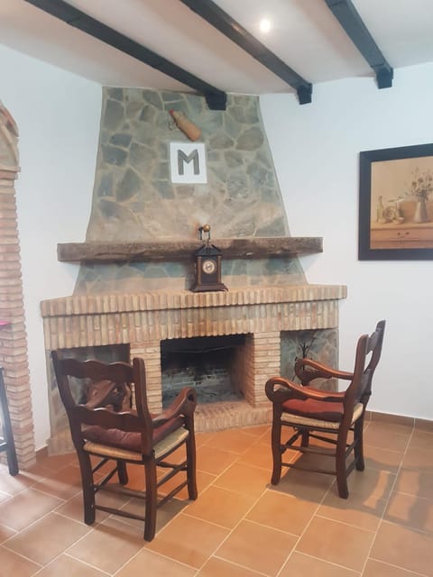 fireplace