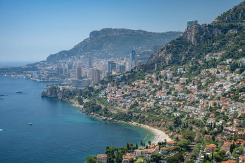 Nearby landmark, Natural landscape, Bird's eye view, Beach, Mountain view, Sea view