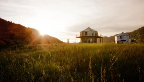 The Barn Silo At Goose Lake Lane Farm Stay in Glendale