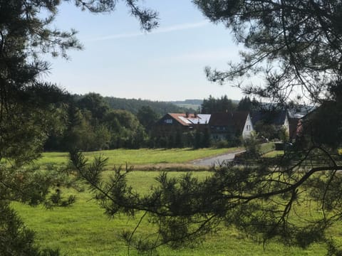 Property building, Spring, Day, Neighbourhood, Natural landscape