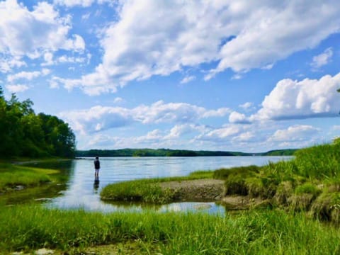 Tapley Farm Charming Barn at Salt Water Farm Farm Stay in Castine