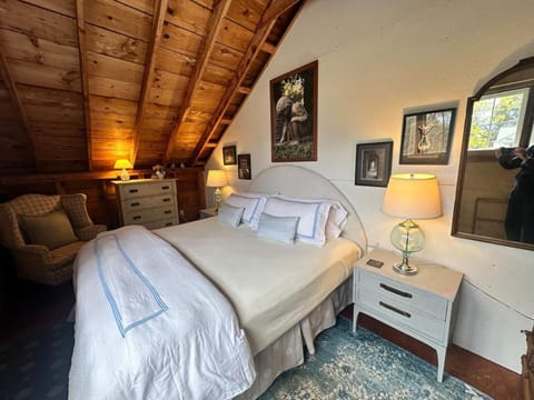 Tapley Farm Charming Barn at Salt Water Farm Farm Stay in Castine