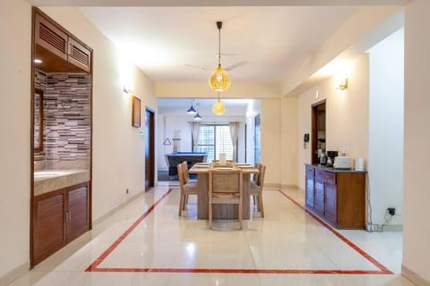 Luxury Retreat with Private Pool Table Apartment in Dhaka