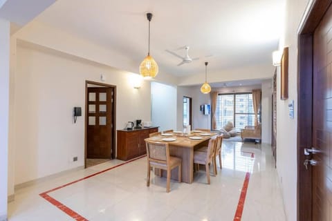 Luxury Retreat with Private Pool Table Apartment in Dhaka