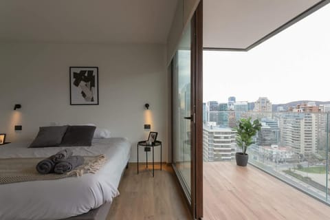 Relajate en Las Condes 2D2B totalmente equipado Apartment in Providencia