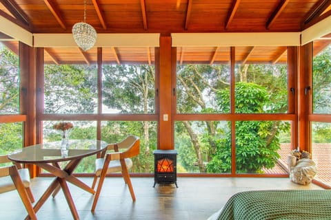 Bedroom, Garden view