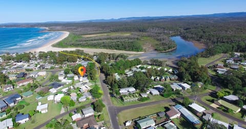 Natural landscape, Bird's eye view