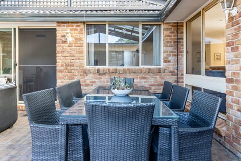 Patio, Dining area