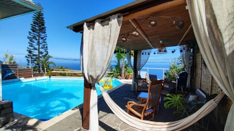 Patio, View (from property/room), Pool view, Swimming pool