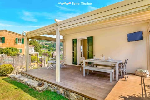 Villetta Scirocco, TerreMarine Villa in La Spezia