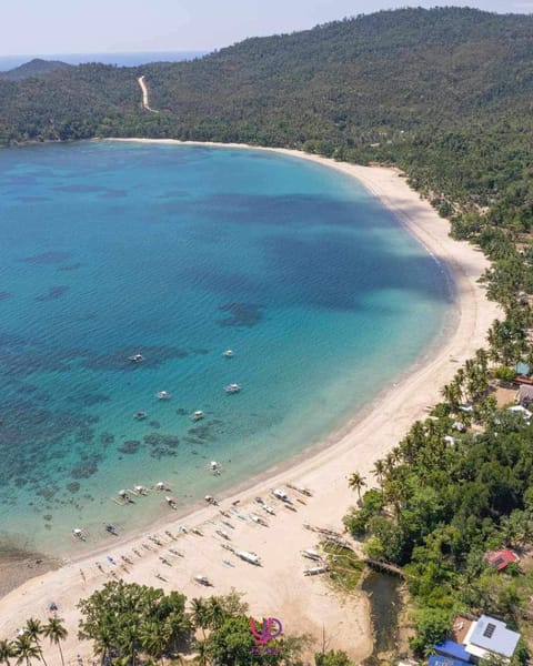 Beach, Mountain view