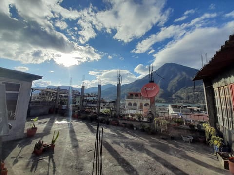 Natural landscape, Balcony/Terrace, Mountain view