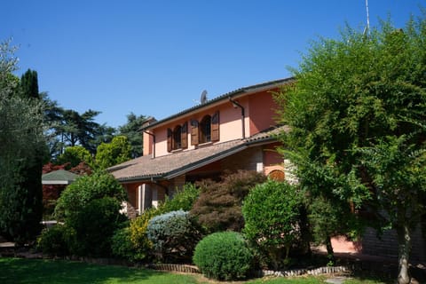 Property building, Garden view