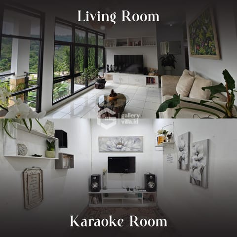 Karaoke, Living room