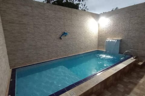 Casa de Praia com Piscina de Hidromassagem Peruíbe SP House in Peruíbe