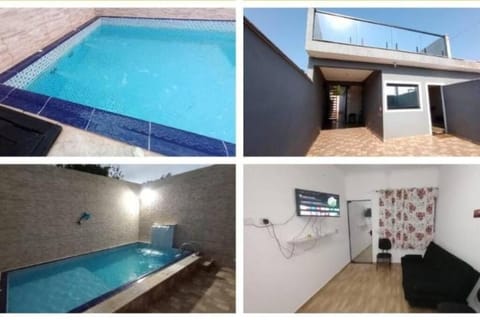 Casa de Praia com Piscina de Hidromassagem Peruíbe SP House in Peruíbe