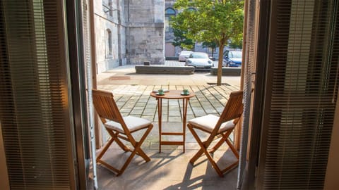 Inner courtyard view