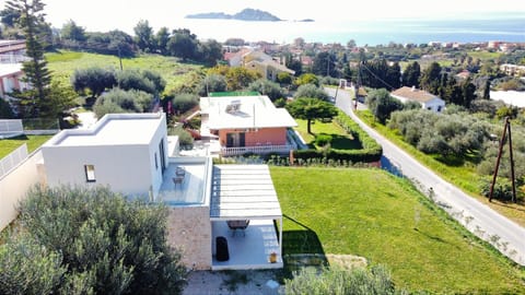 Bird's eye view, Garden, Sea view