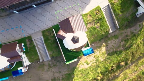 Property building, Day, Natural landscape, Bird's eye view