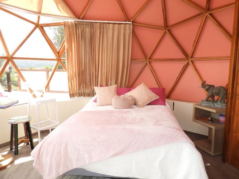 ODES Glamping of happiness Hotel in Tungurahua, Ecuador