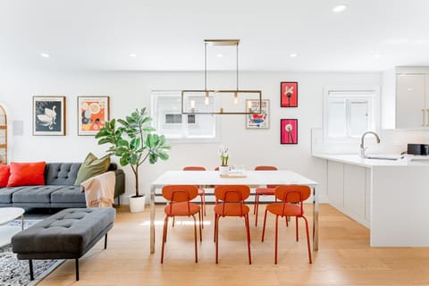 Living room, Dining area