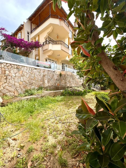 Property building, Garden, Garden view