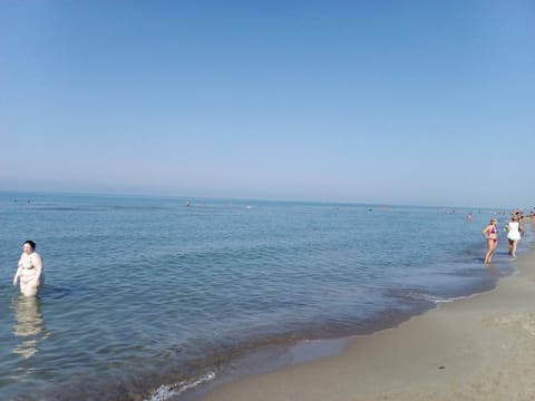 Beach, Sea view