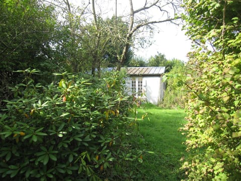 Property building, Garden