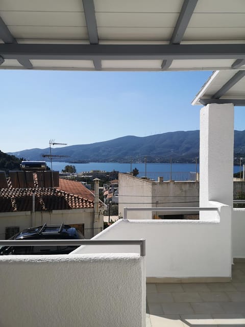 View (from property/room), Balcony/Terrace, Sea view