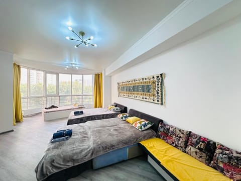 Большушая Панорама Apartment in Almaty