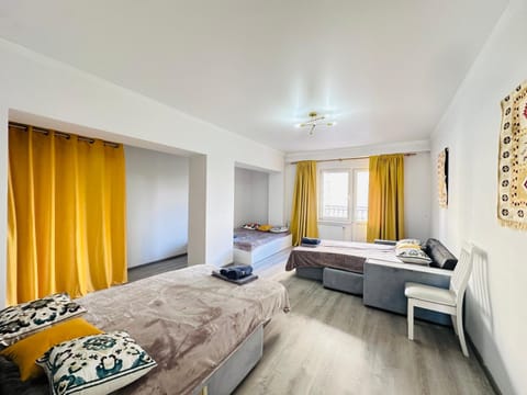 Большушая Панорама Apartment in Almaty